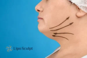 Double chin before and after Hi-Fu treatment 3 Boost your confidence with a Double chin treatment Watford