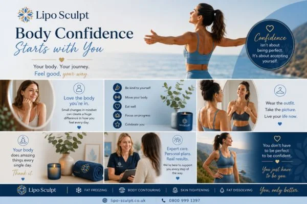 Body Confidence 1 Learning body confidence Watford speak to our team today!